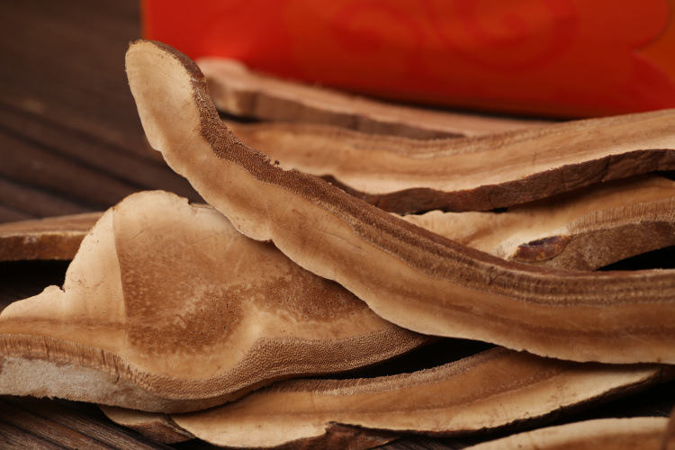 东北吉林长白山灵芝片野生紫灵芝片50g罐装椴木灵芝切片批发