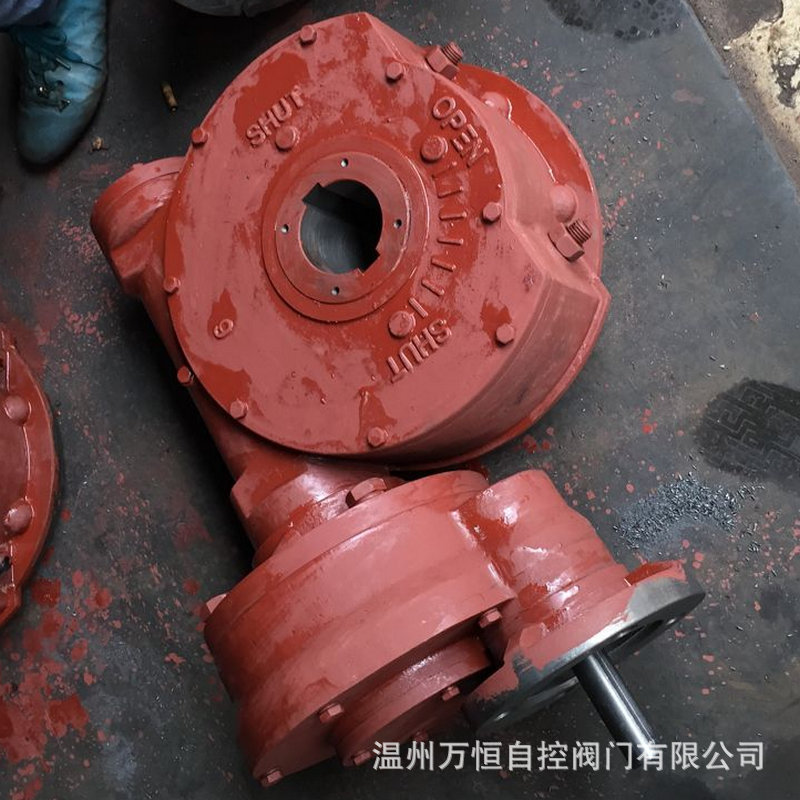 0成交33件厂家直销 双级涡轮箱 qdx3-6 单级涡轮 蝶阀涡轮 球阀