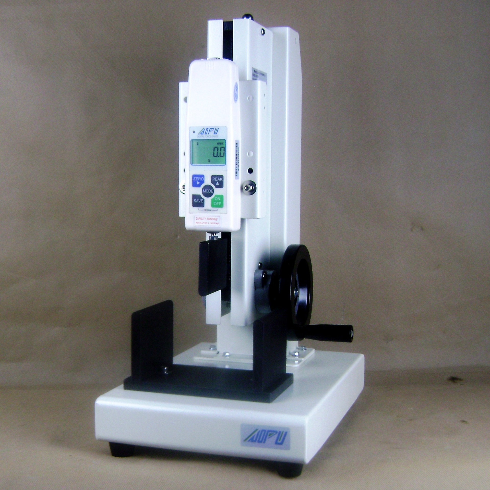 数显50公斤规格精密型桌上型液晶显示手动拉力压力测试仪k-50h