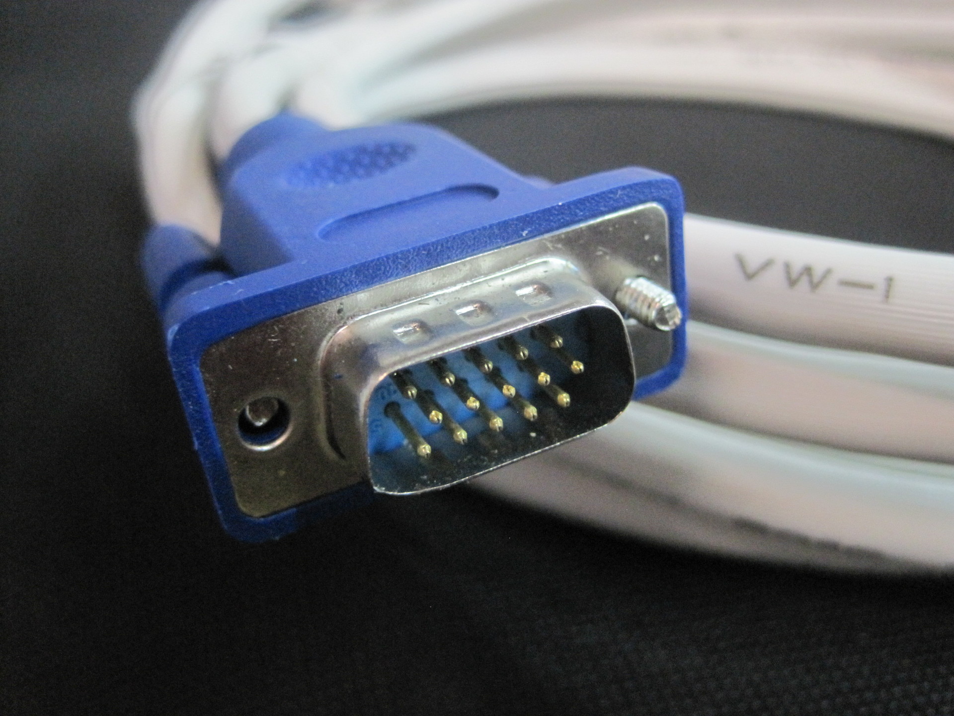 高品质vga线电脑显示器投影仪线vga3415米10米2030米