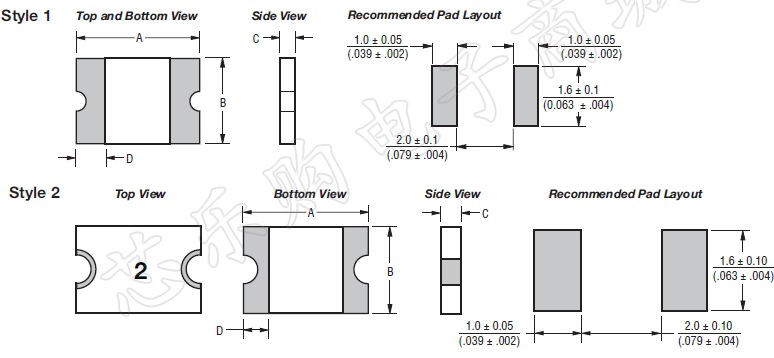 贴片保险丝_1206封装 2a 6v 贴片 自恢复保险丝 - 阿里巴巴