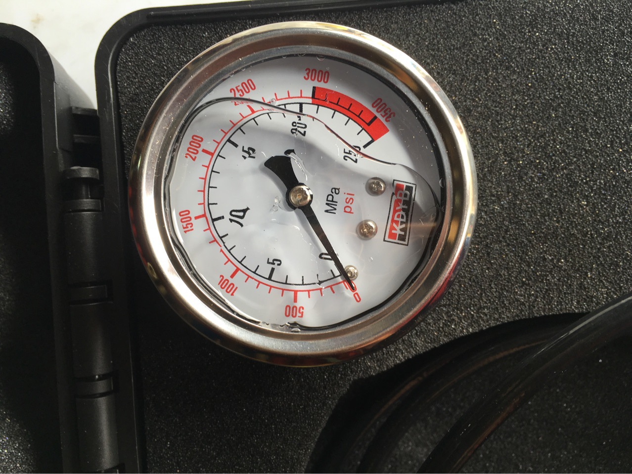 泵车配件 泵车多功能充气工具 氮气压力表