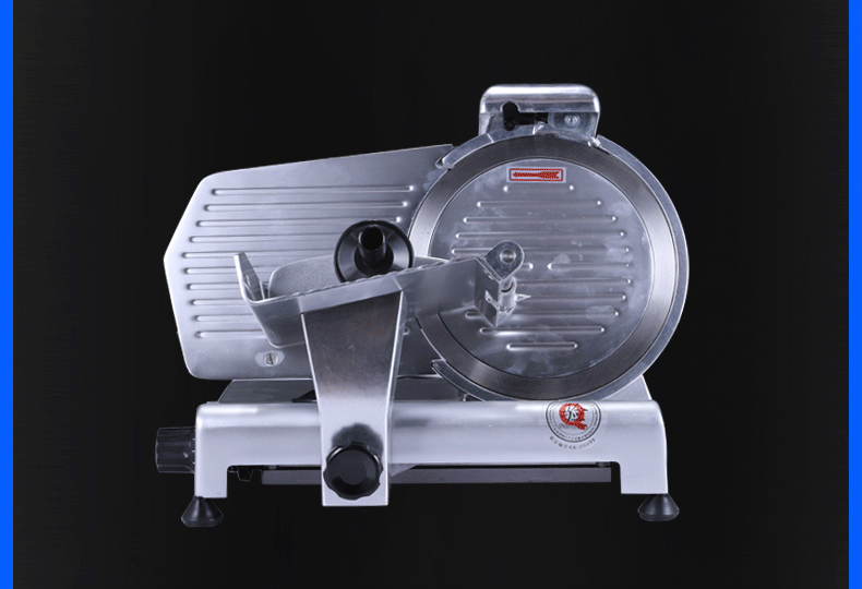 顺菱8寸半自动切片机 商用 涮肥牛羊肉