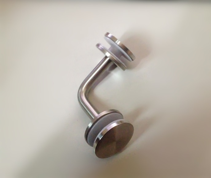 玻璃托 不锈钢 玻璃固定配件 玻璃连接配件 不锈钢玻璃楼梯配件