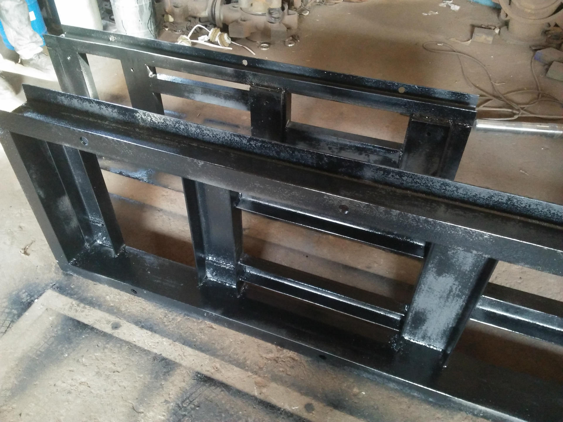 水泵电机底座厂家供应d46-50x6焊接底座