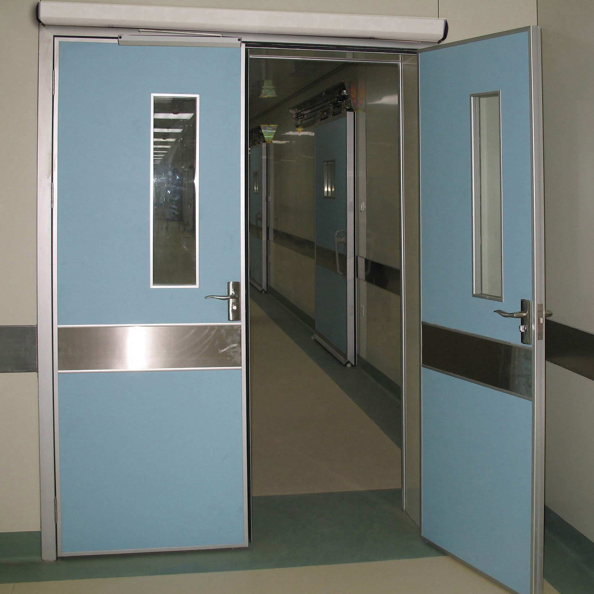 皇圆铭 自动平开门