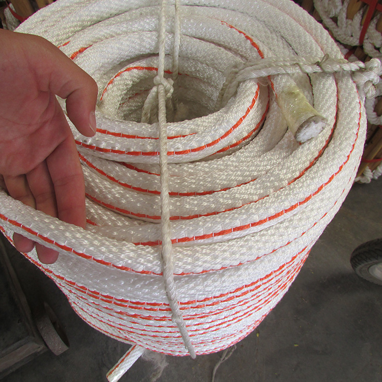 厂家直销优质安全绳 高空作业绳 尼龙编织绳 丙纶绳子