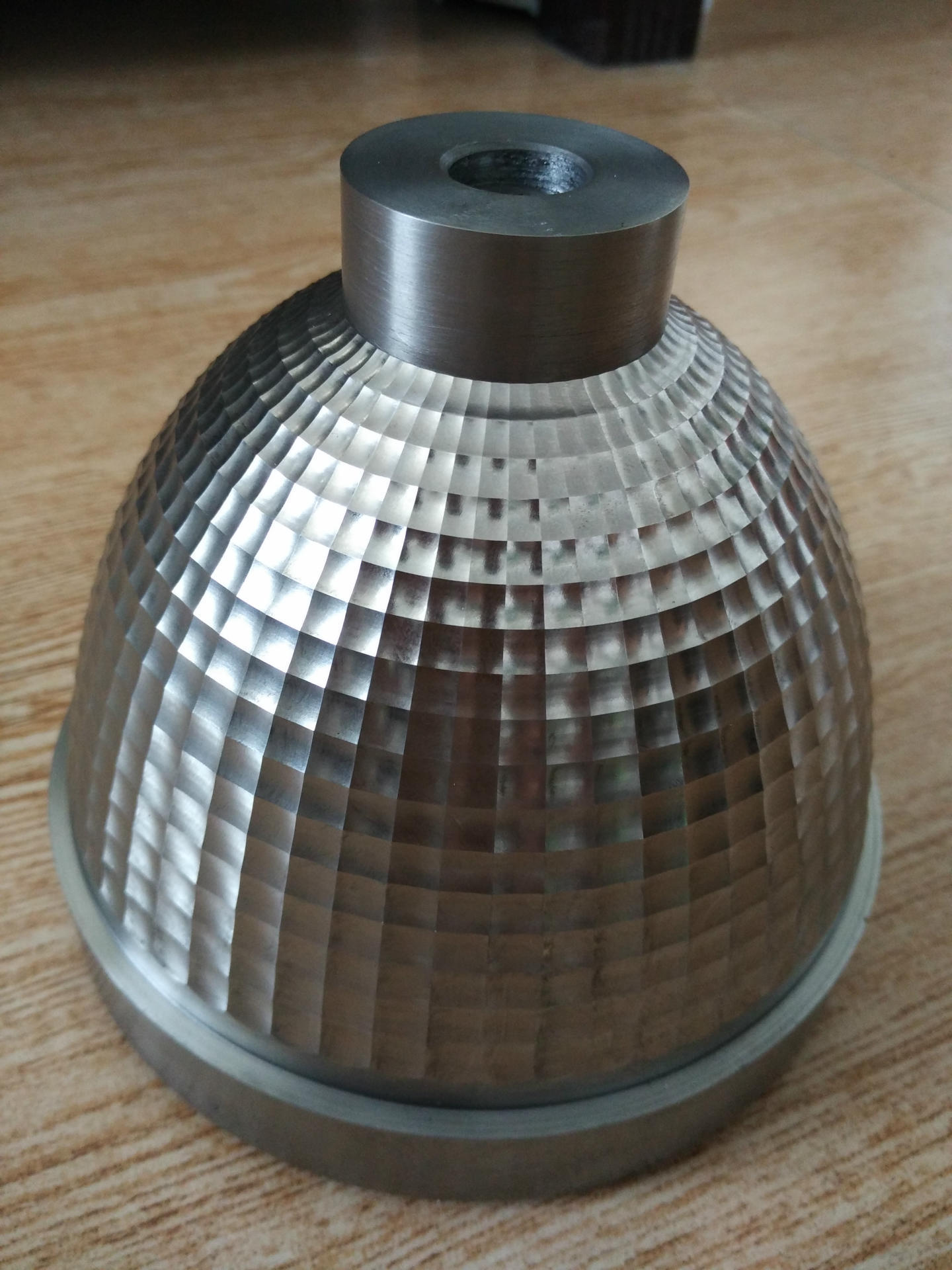 led聚光角度铝灯杯旋压模具厂家直销佛山数控旋压