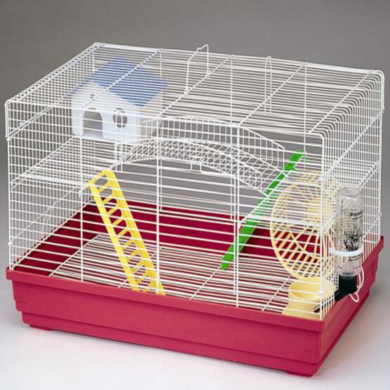 豪华别墅仓鼠笼 大号 城堡笼 塑料转角拼接仓鼠笼 厂家直销