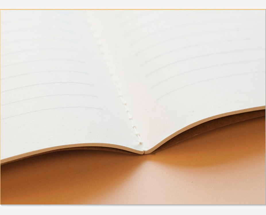 a4牛皮车线本 大号a4牛皮横线/白纸笔记本 两款内页