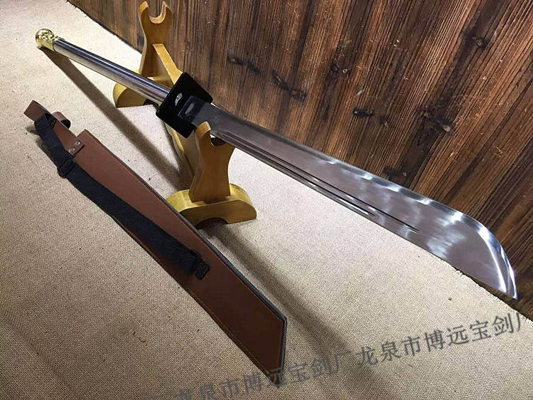 正品龙泉宝剑龙泉刀剑高锰钢战刀锦衣卫武士刀斩马刀镇宅未开刃