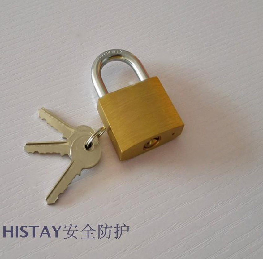 全铜挂锁 his571 全身铜制 超强抗冲击 耐腐蚀 不生锈