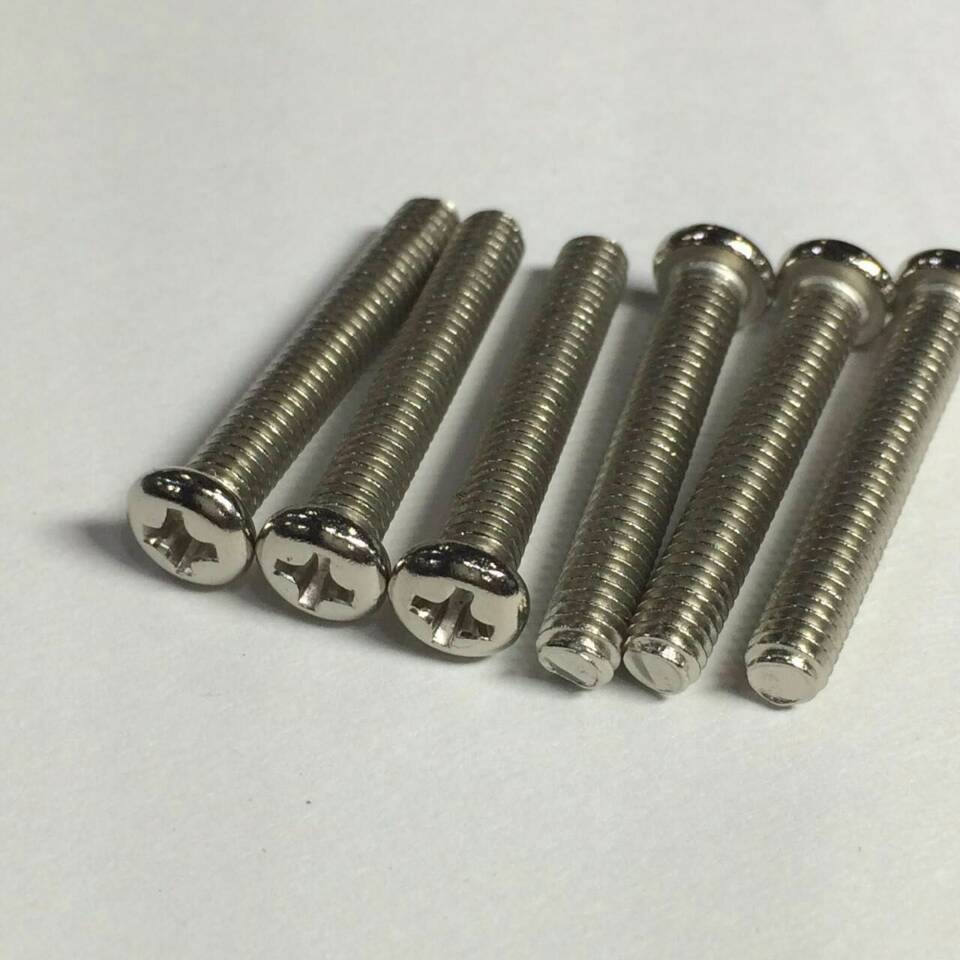 圆头十字螺丝 螺栓 半圆头盘头十字机牙螺丝钉m3 m4 m5