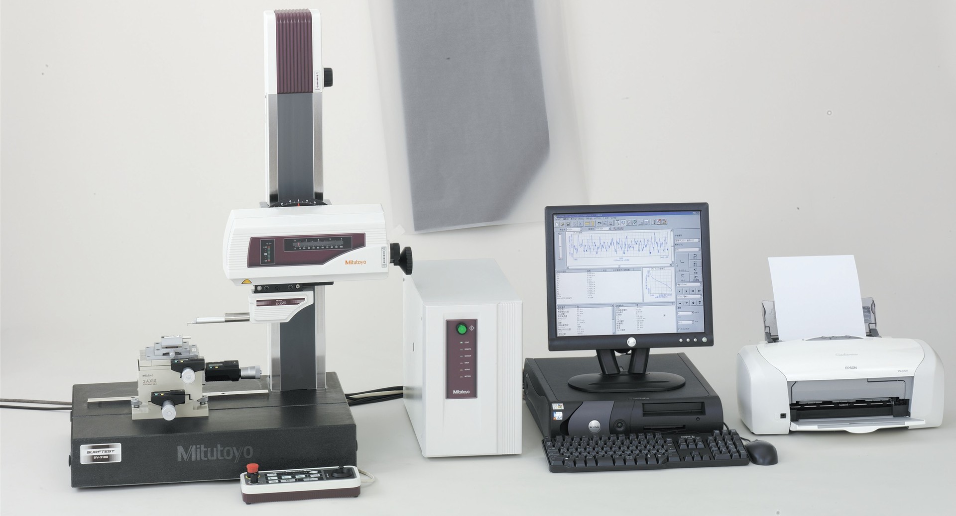 日本三丰sv-3200系列表面粗糙度仪 轮廓测量机 光洁度仪