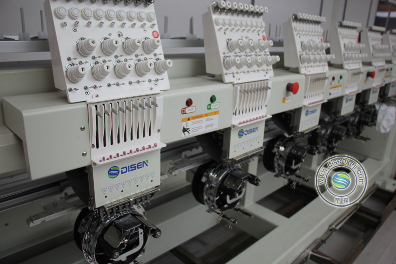 广州全新电脑绣花机 大豪电脑帽绣机 六头电脑绣花机