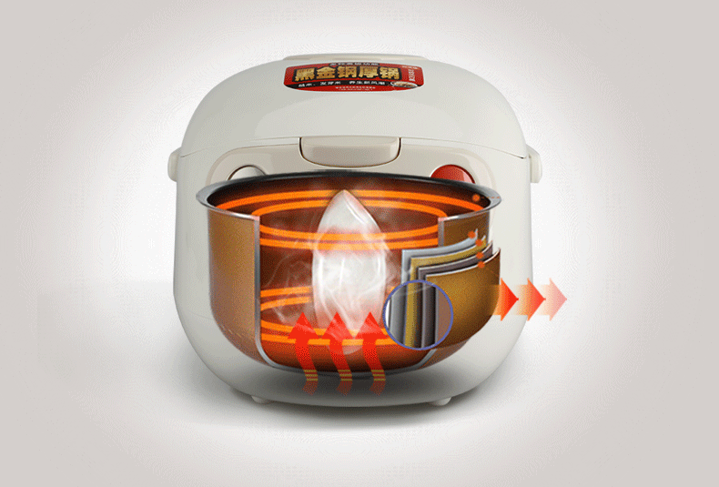 日本zojirushi/象印ns-wah18c微电脑多功能家用电饭煲 10人份