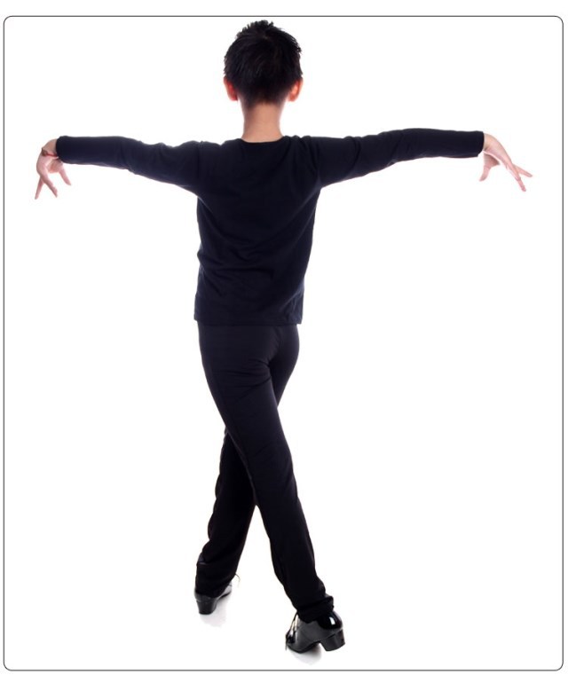 特价 男童拉丁舞服装少儿童舞蹈服练功服长