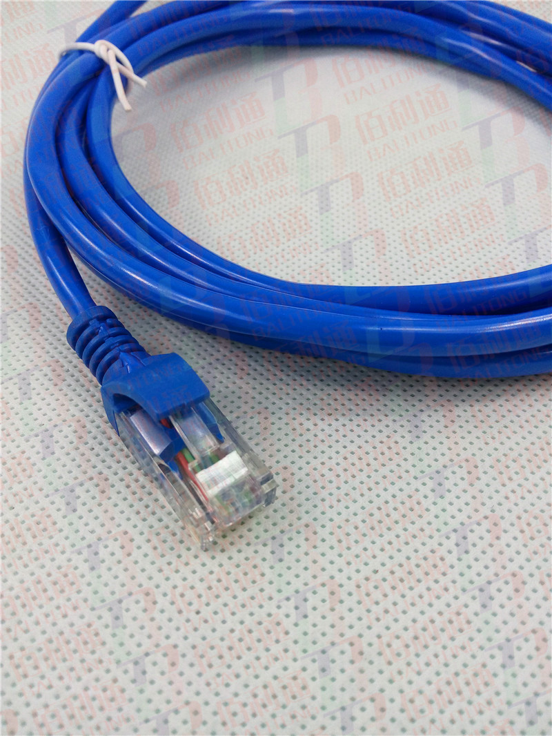 厂家3米网线超五类网线原装成品机制网线网络跳线rj45网线