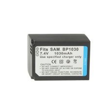 适用三星  Samsung NX200 BP1030 BP-1030 数码相机电池 显示电量
