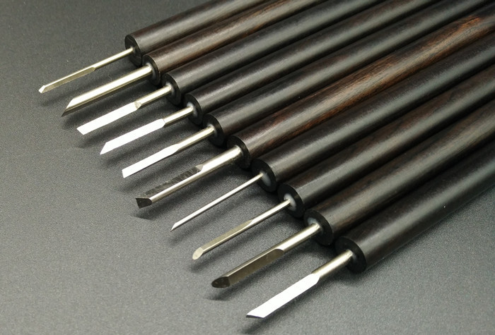 橄榄核雕刻刀 核桃刻刀 微雕刀 核雕刀 刻刀 核雕刀 雕刻刀