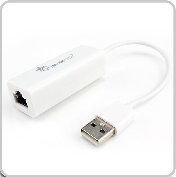 电脑配件 源欣usb带线网卡 usb转rj45接口 usb2.0网卡 批发