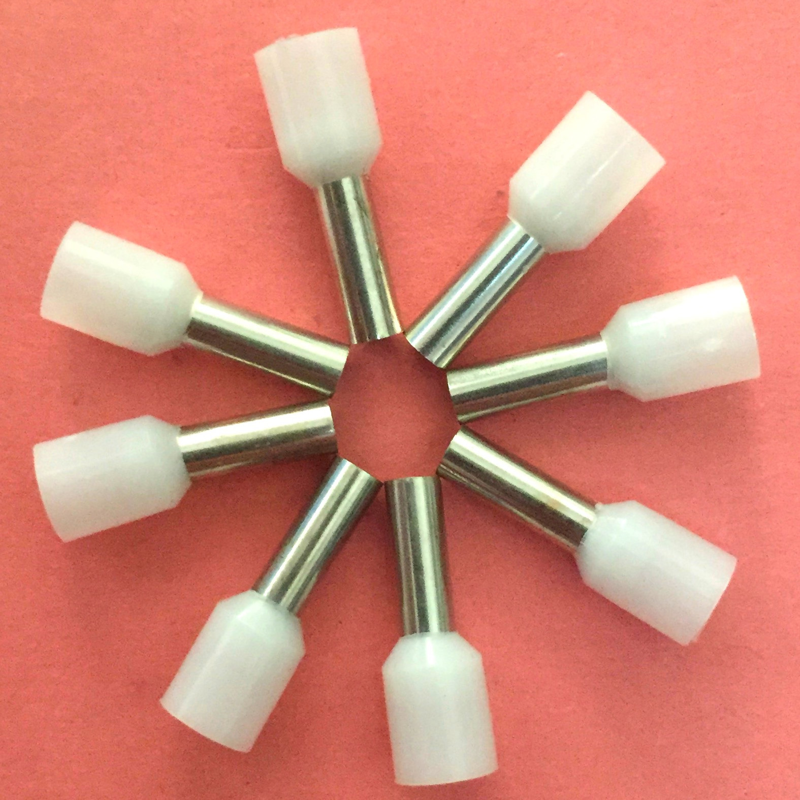 厂家直销 4009冷压端子 绝缘针式端子