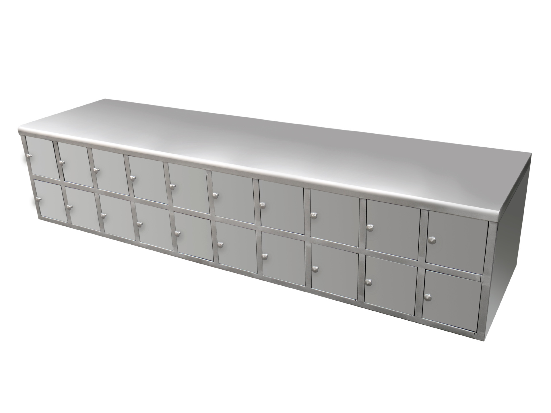 供应不锈钢鞋柜 家用带孔鞋柜 厂家批发不锈钢带门简易鞋柜