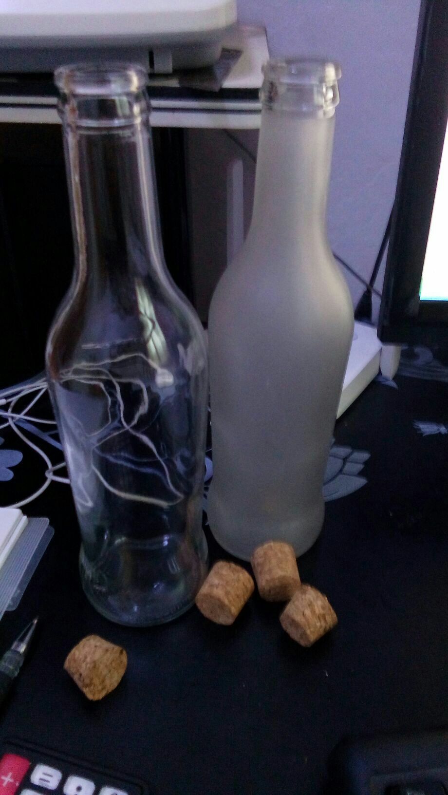 生产鸡尾酒玻璃瓶 275ml透明玻璃鸡尾酒瓶 rio鸡尾.