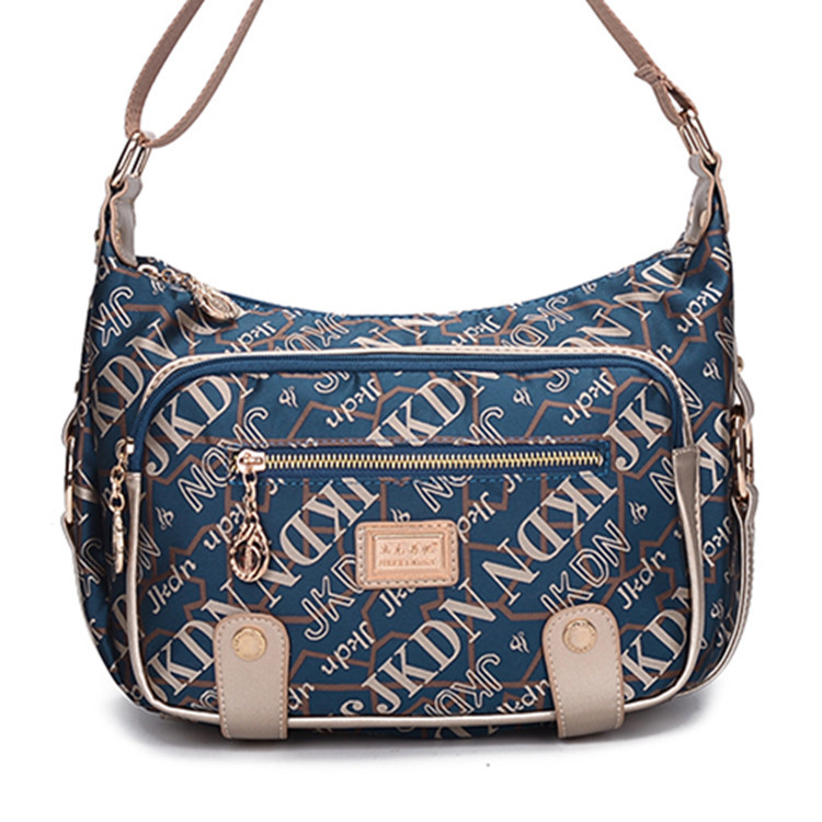 2021新款南韩丝女包 女士休闲单肩斜跨包 牛津布单肩包 厂家批发