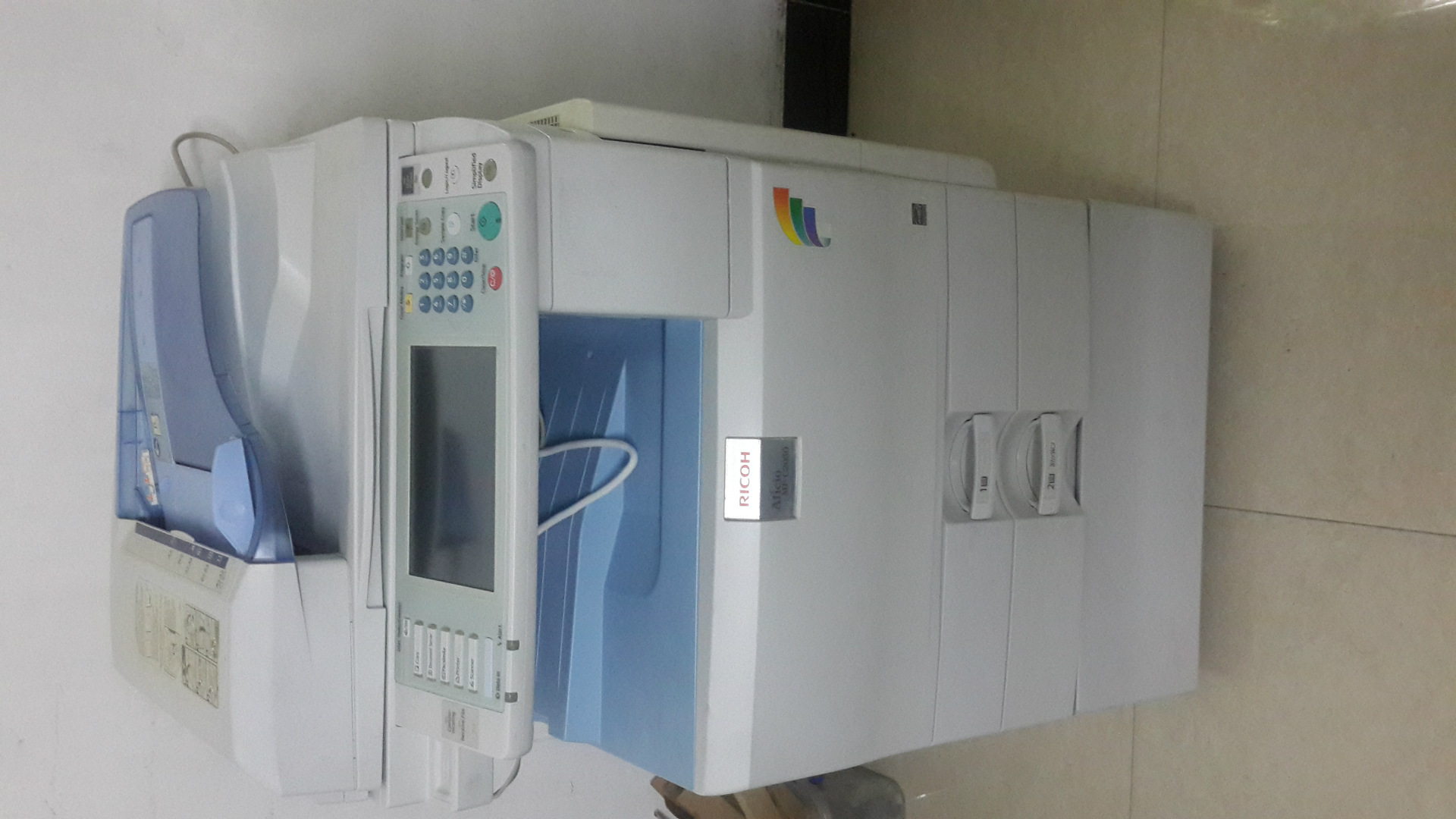 理光mp c2050 c2550 c5000 c2551 c5501扫描 打印 彩色复印机