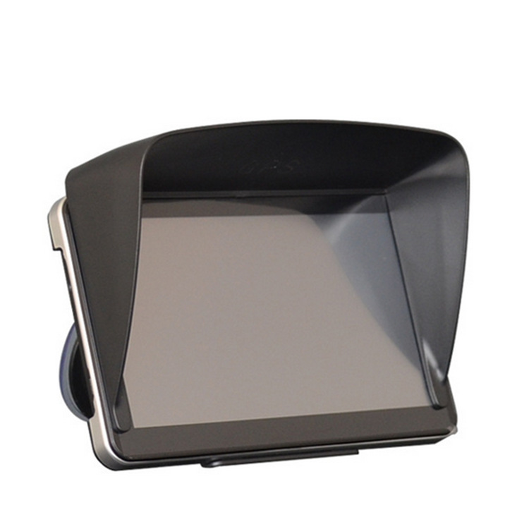 gps遮光罩 导航遮阳罩 车载显示器遮光板 5寸