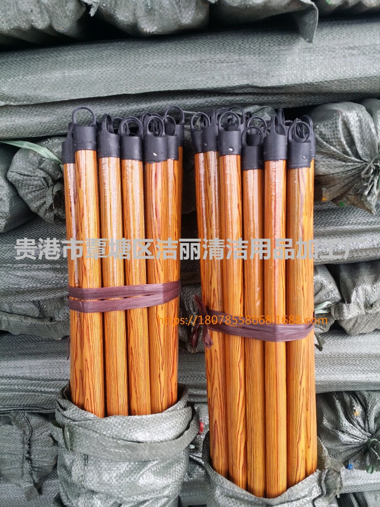 优质出口级 pvc包塑扫把杆 套胶扫把柄 拖把杆 拖把柄