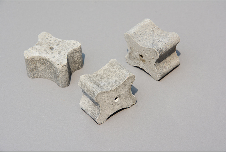 厂家直销梅花型水泥垫块 钢筋保护层混凝土垫块水泥支撑垫块