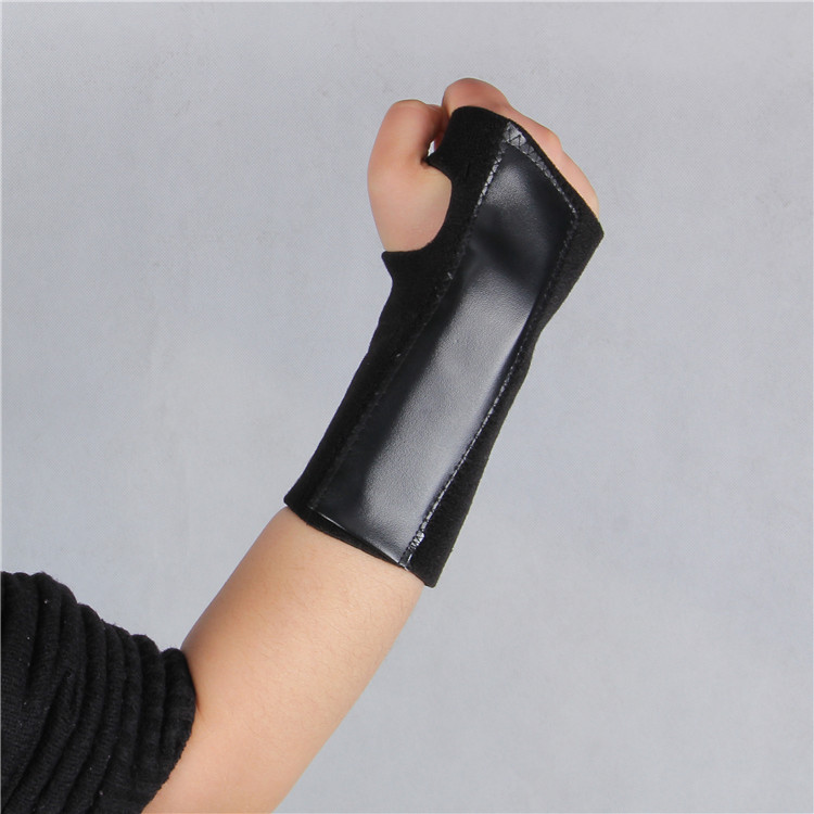 不锈钢支撑护手掌滑雪护手掌 滑雪护具/护手腕/男女轮滑/速滑护腕