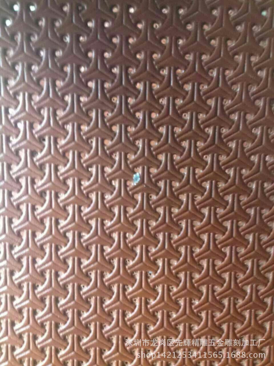 真皮pupvc鞋面皮革压花切割雕刻钢模冲孔压纹模具