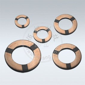 钛酸锶环形压敏电阻 013.7×012.5×0.6 平面3电极