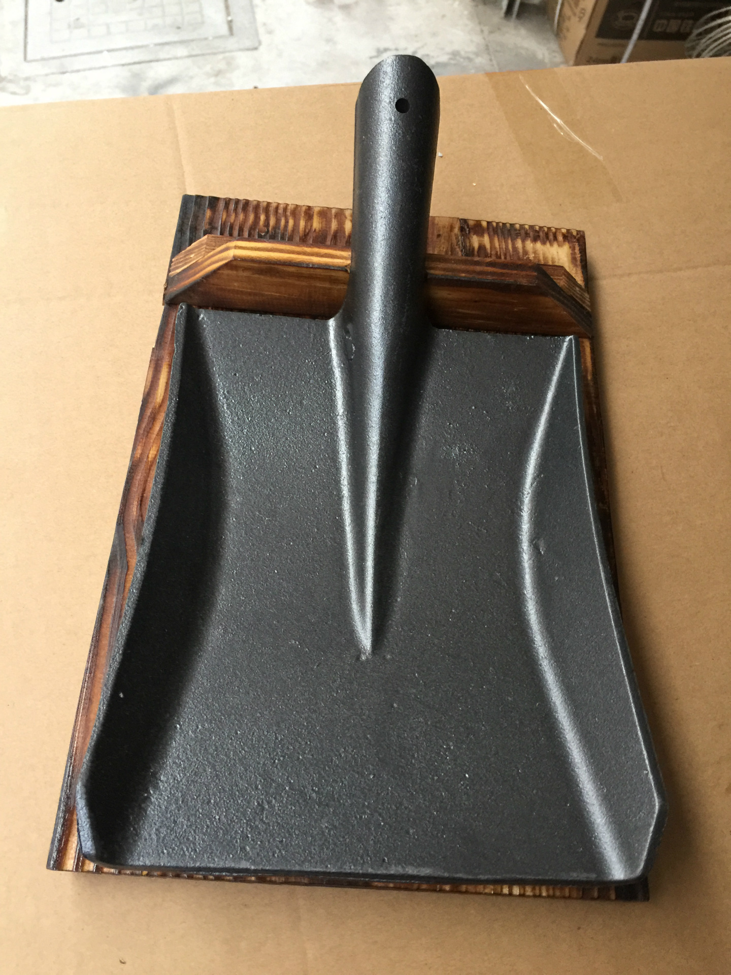 厂家直销 铁板烧 铸铁铁锹 特色铁板烧 牛排铁板