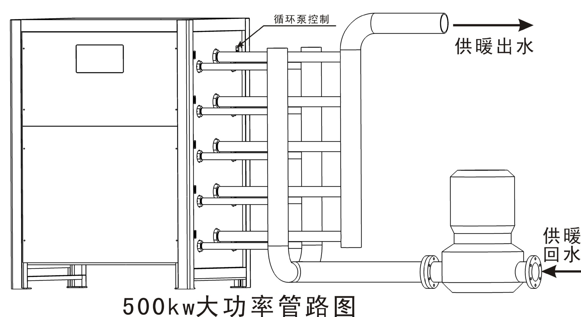 锅炉省煤器水管安装图图片