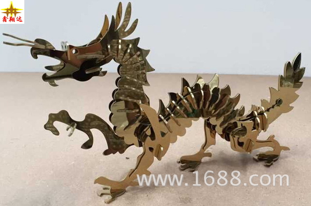 鑫翔达金属龙工艺品摆饰件批发
