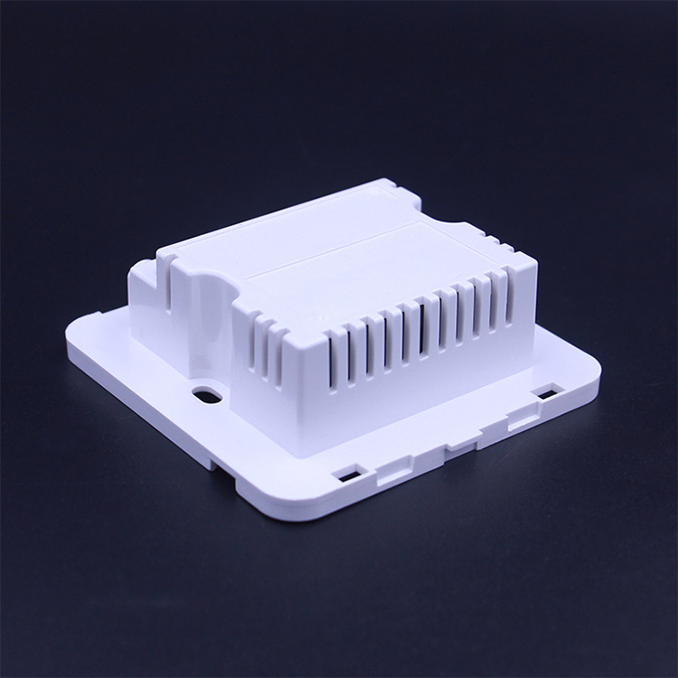 厂家直销86型阻燃pc触摸遥控开关外壳 wifi智能开关浴霸开关外壳