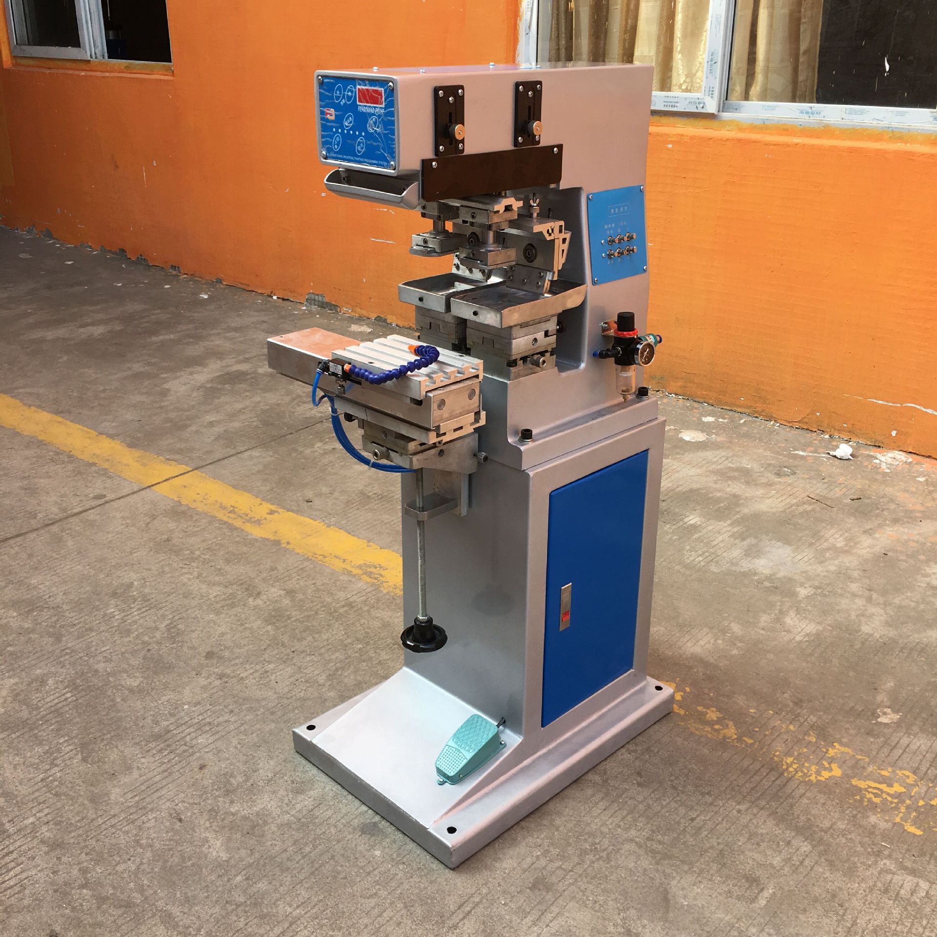 单色单头移印机