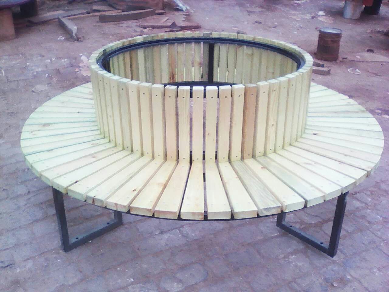 厂家直销户外树围椅方形 广场椅树围休息椅公园学校树围椅子定做