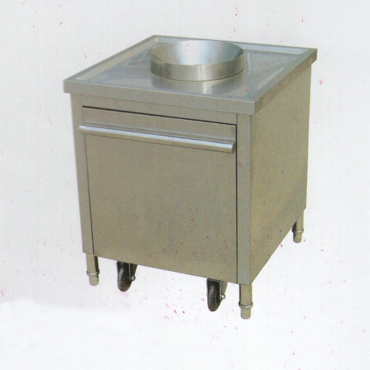 不锈钢全封闭残菜回收台 不锈钢厨房设备 酒店厨房设备定做