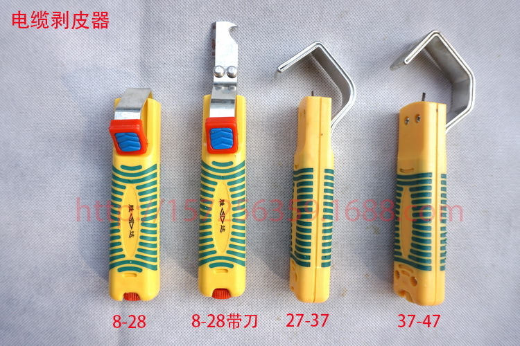 胜达工具 电缆剥皮器 剥线器 圆形电缆剥线刀 横纵向剥皮刀