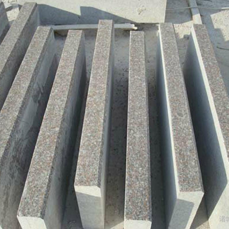 山东五莲花倒角路沿石 路边石 路侧石 北方优质五莲花石材厂