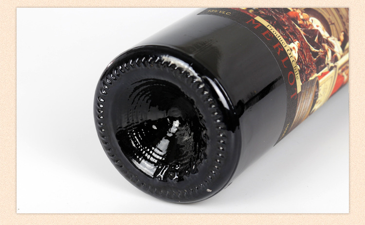 国产红酒 昂利莱2015美乐干红葡萄酒 厂家低价直销 一件代发