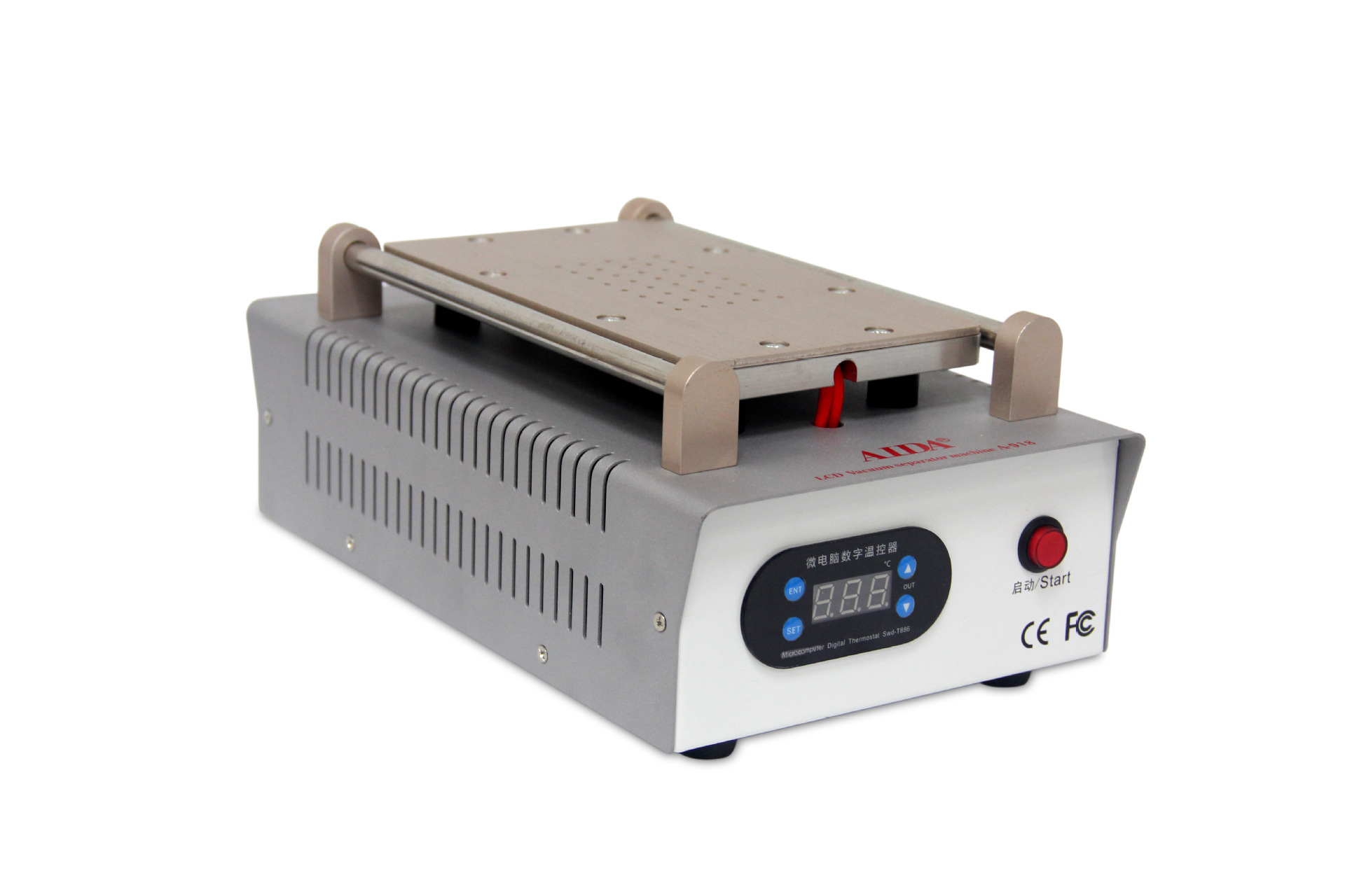 aida-918 新款真空分离机 液晶手动总成分离机 拆屏机 厂家直销