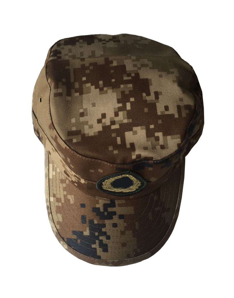 拓展训练户外帽子 男女休闲冬帽 含棉斜纹户外迷彩军训帽子批.