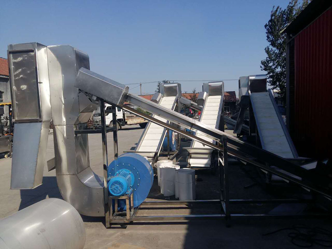 厂家供应 不锈钢茎叶茶叶风选机 电动风选机 茎叶风选机食品设备