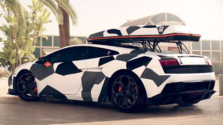 沙漠迷彩汽车改色 车身贴膜 汽车改色膜 迷彩车身贴膜